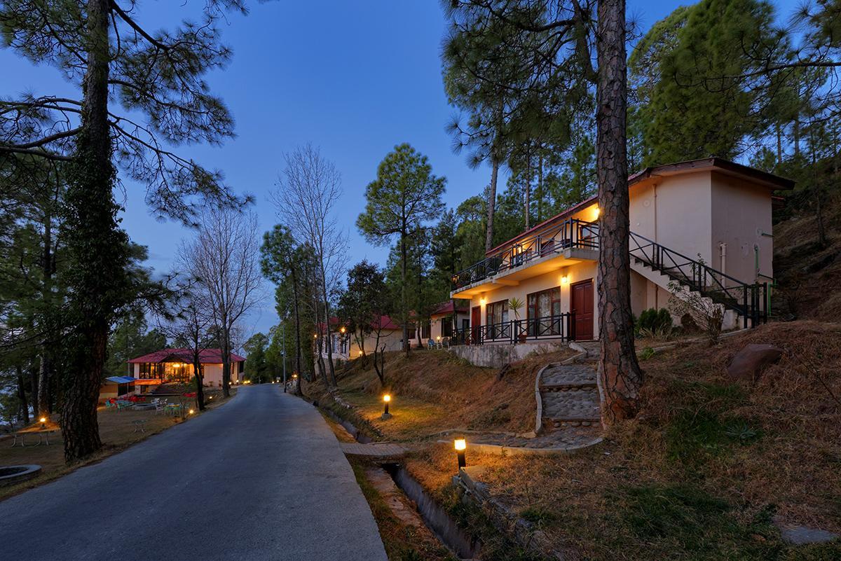 Arcadian Blue Pines Hotel เมอร์รี ภายนอก รูปภาพ